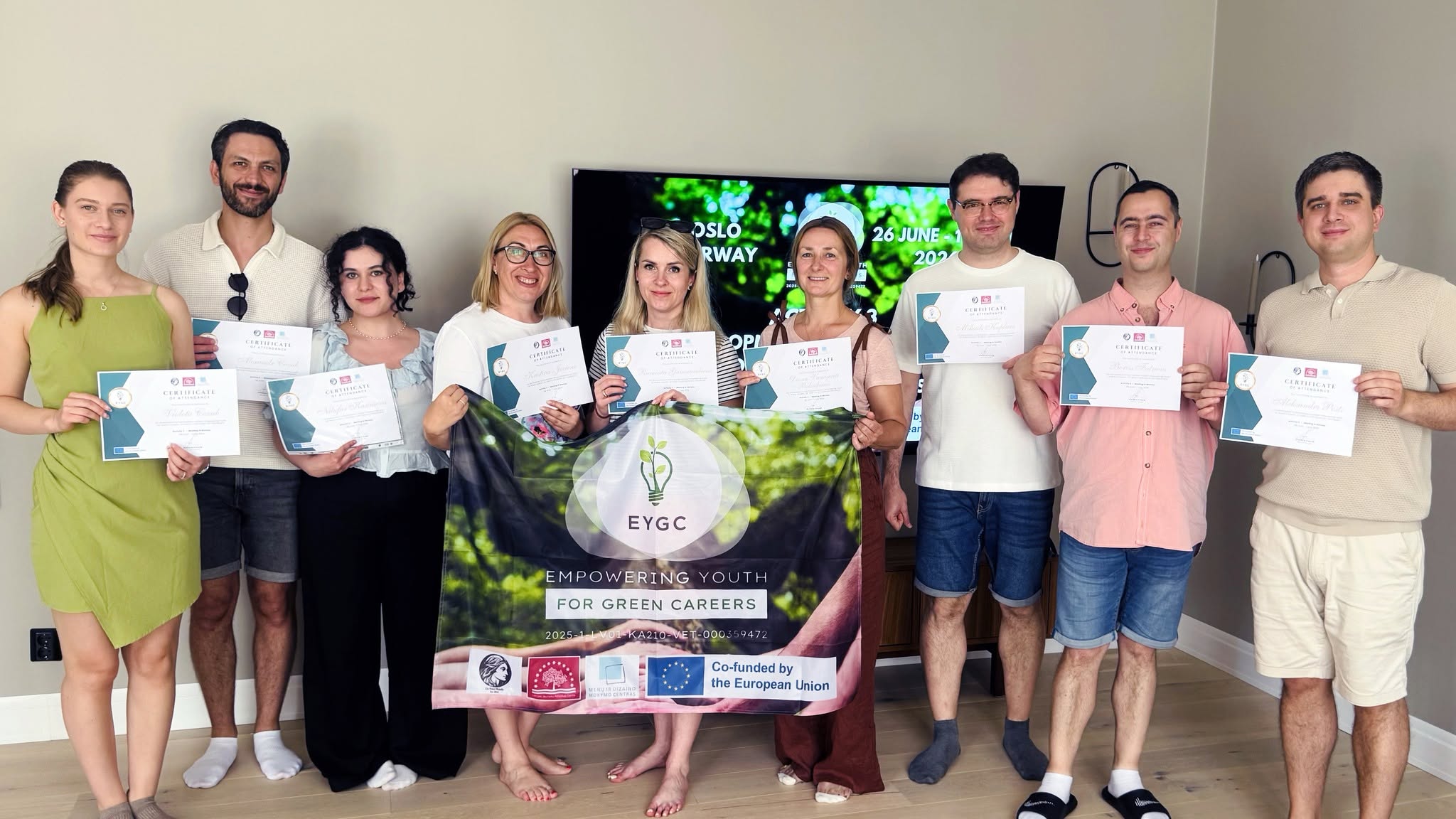 A week of Nordic inspiration and green innovation! ERASMUS+ EYGC 739995660 122134933551088850 2531117566698756734 n